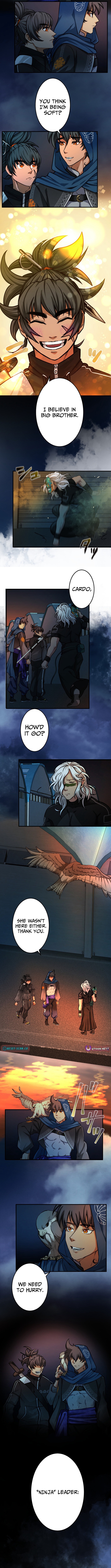 Brand of the Sun Chapter Ninja Battle Royal: Destroy Great Evil and Die for the Salvation of the Nation! - Chapter 02 Page 1