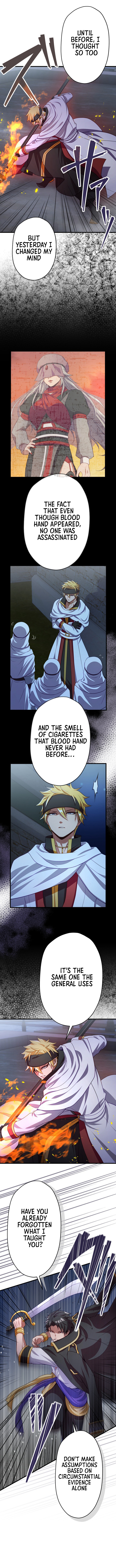 BLOOD HAND ~Light and Darkness~ Chapter 19 Page 1