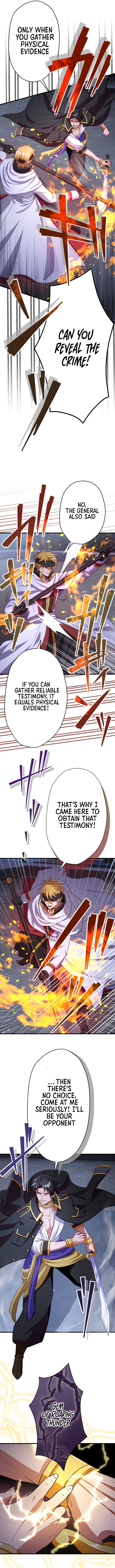 BLOOD HAND ~Light and Darkness~ Chapter 19 Page 1
