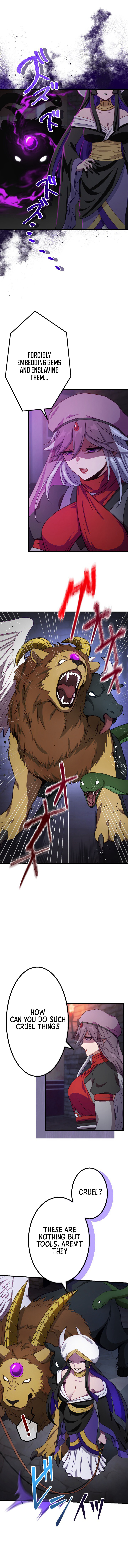 BLOOD HAND ~Light and Darkness~ Chapter 16 Page 1