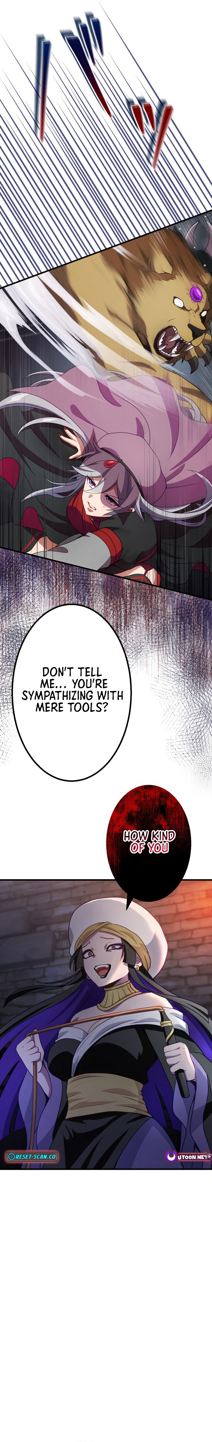 BLOOD HAND ~Light and Darkness~ Chapter 16 Page 1