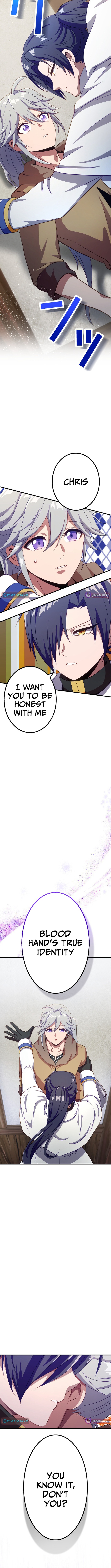 BLOOD HAND ~Light and Darkness~ Chapter 08 Page 1