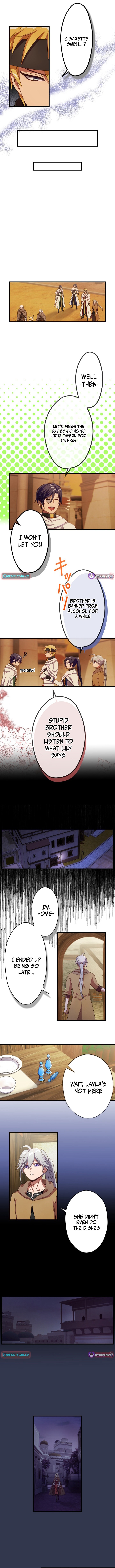 BLOOD HAND ~Light and Darkness~ Chapter 17 Page 1