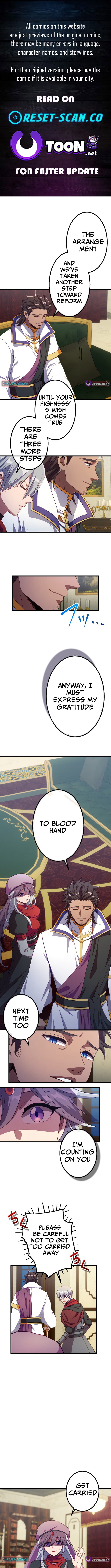 BLOOD HAND ~Light and Darkness~ Chapter 12 Page 1