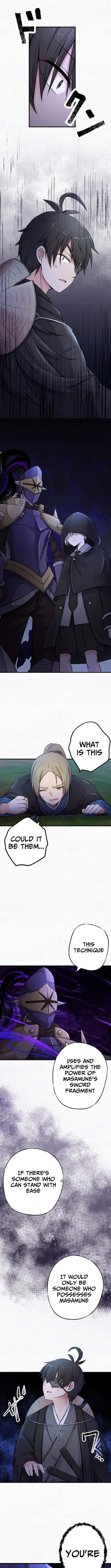I Will Assassinate Honorably From Behind as a Samurai Chapter 08 Page 1
