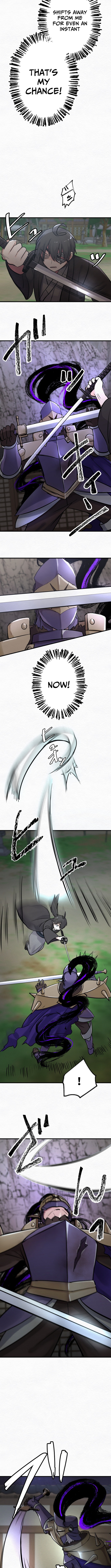 I Will Assassinate Honorably From Behind as a Samurai Chapter 11 Page 1