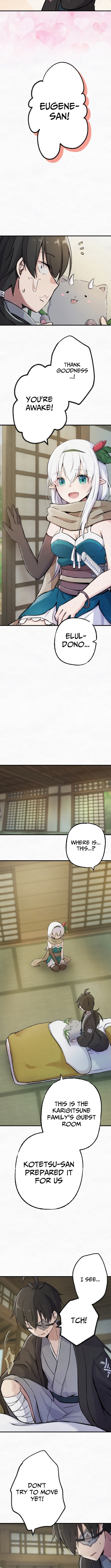 I Will Assassinate Honorably From Behind as a Samurai Chapter 14 Page 1