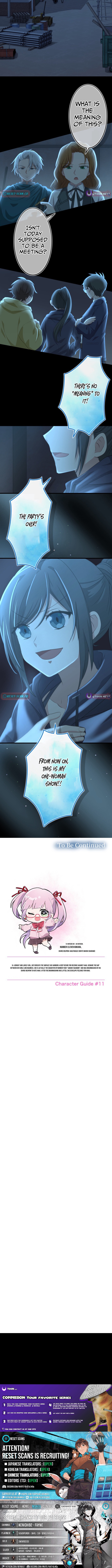 Divine Authority's Ragnarok Chapter 15 Page 1