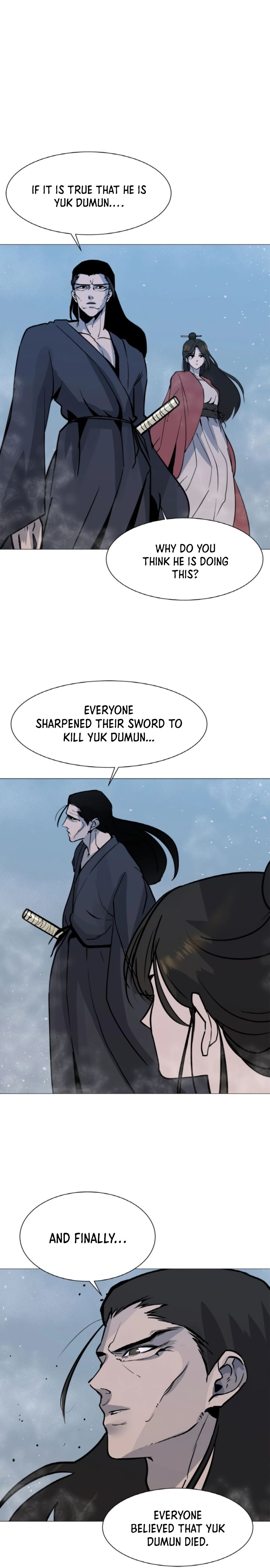 The Great Chaos of Martial World Chapter 05 Page 1