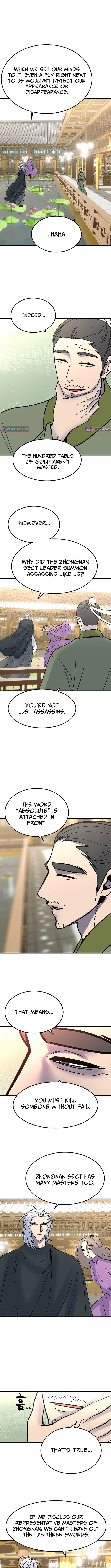 The Great Chaos of Martial World Chapter 54 Page 1