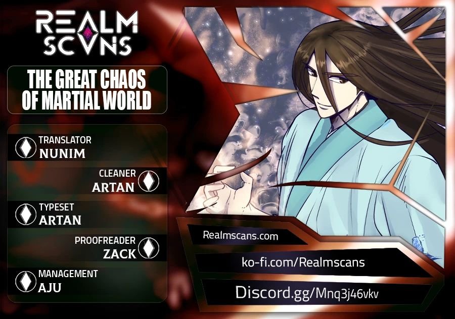 The Great Chaos of Martial World Chapter 15 Page 1