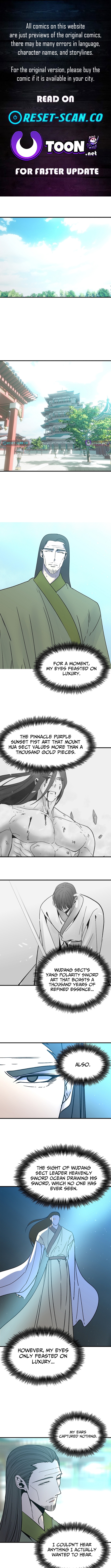 The Great Chaos of Martial World Chapter 47 Page 1