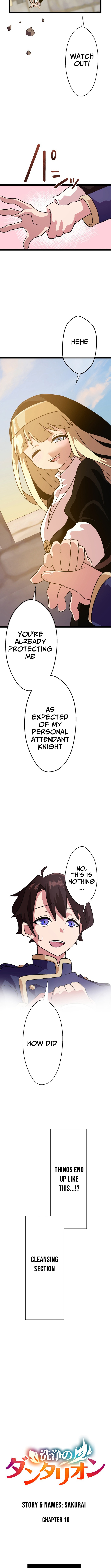 Dantalion of Purification Chapter 10 Page 1