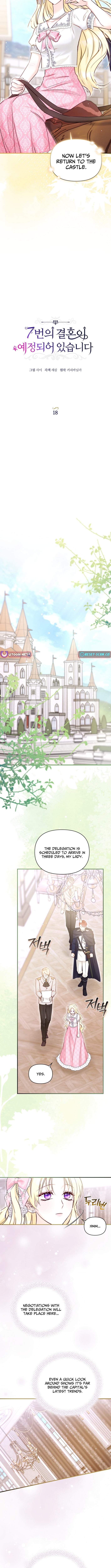 The 7th Marriage Is Planned Chapter 18 Page 1