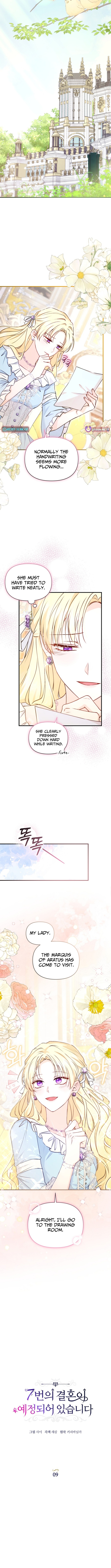 The 7th Marriage Is Planned Chapter 09 Page 1