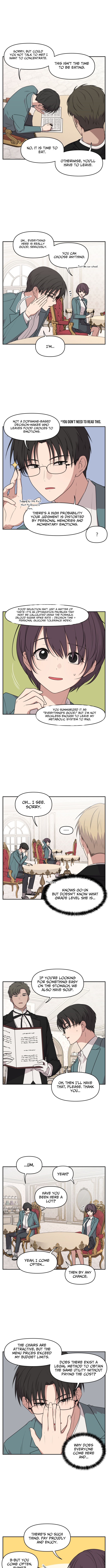I Can’t Handle the Young Master Chapter 22 Page 1