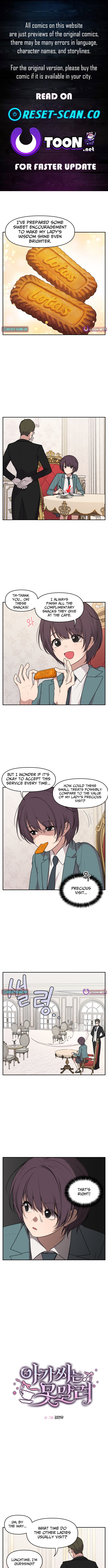I Can’t Handle the Young Master Chapter 05 Page 1