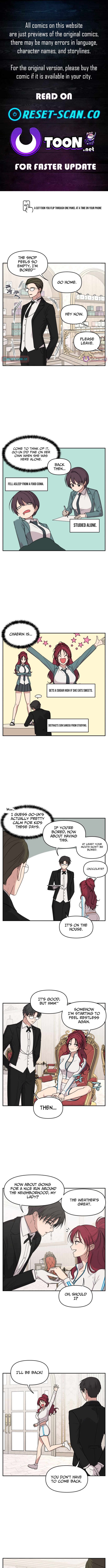 I Can’t Handle the Young Master Chapter 34 Page 1