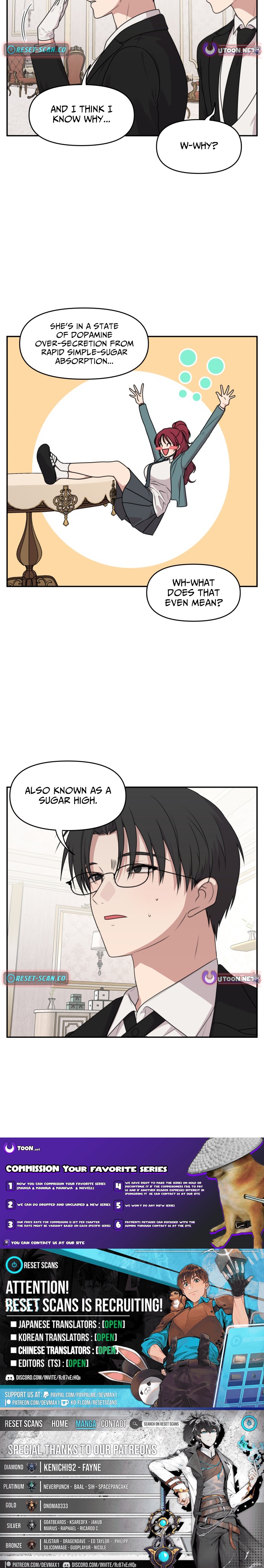 I Can’t Handle the Young Master Chapter 25 Page 1