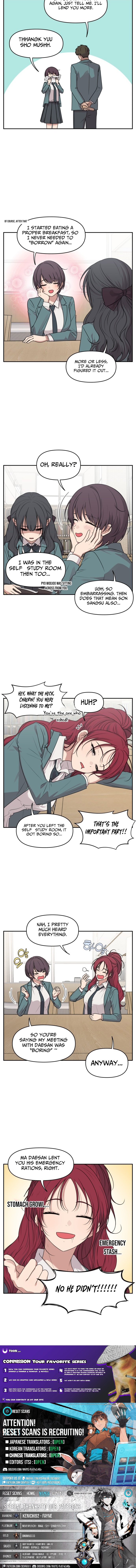 I Can’t Handle the Young Master Chapter 29 Page 1