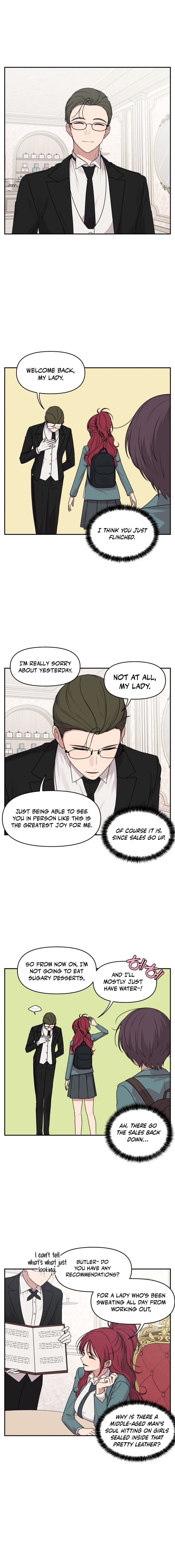 I Can’t Handle the Young Master Chapter 27 Page 1