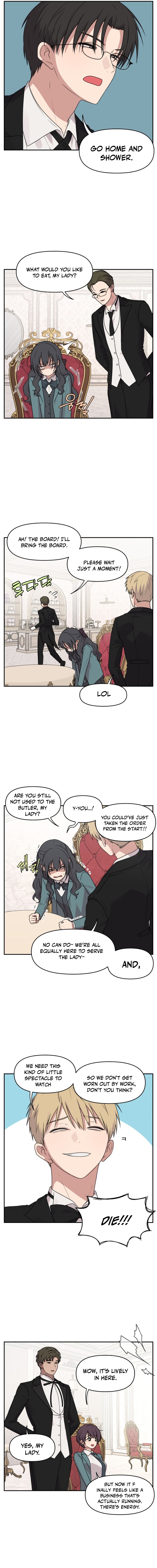 I Can’t Handle the Young Master Chapter 27 Page 1