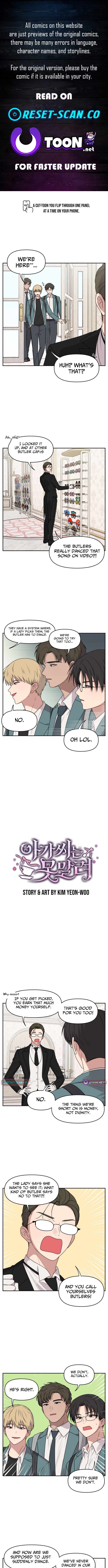 I Can’t Handle the Young Master Chapter 30 Page 1