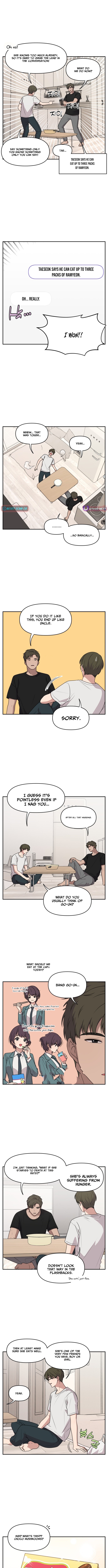 I Can’t Handle the Young Master Chapter 19 Page 1