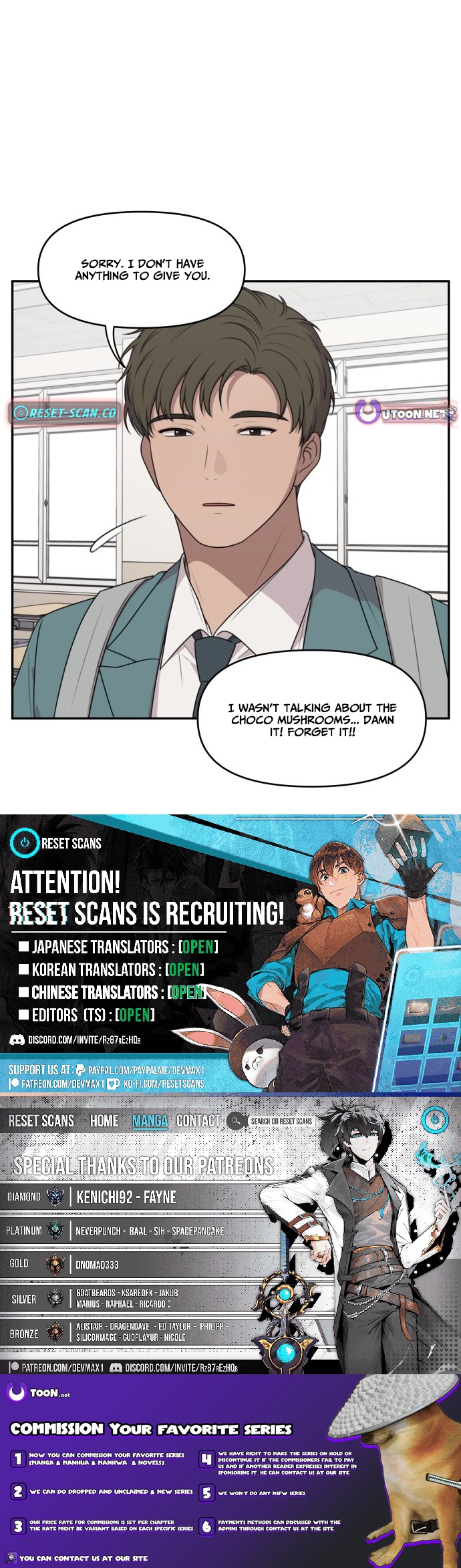 I Can’t Handle the Young Master Chapter 19 Page 1