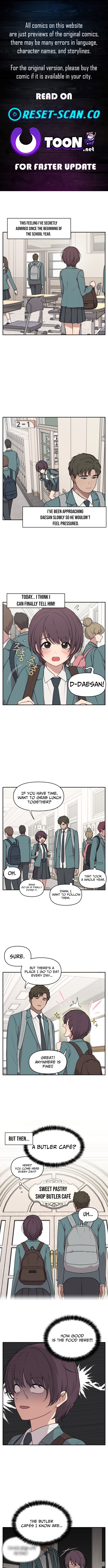 I Can’t Handle the Young Master Chapter 01 Page 1