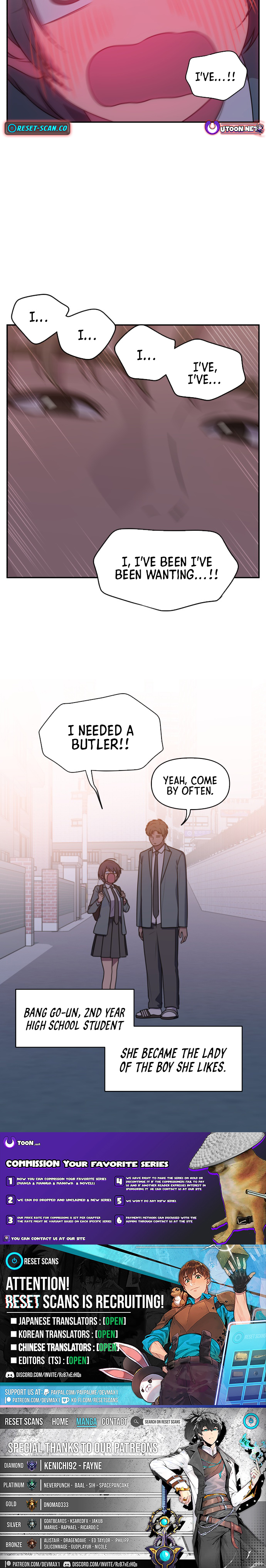 I Can’t Handle the Young Master Chapter 03 Page 1