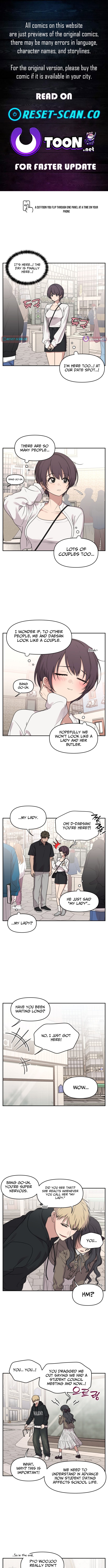I Can’t Handle the Young Master Chapter 33 Page 1