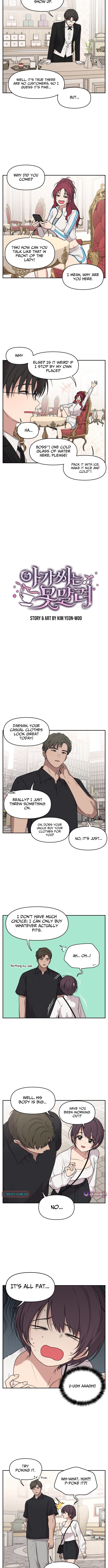 I Can’t Handle the Young Master Chapter 33 Page 1