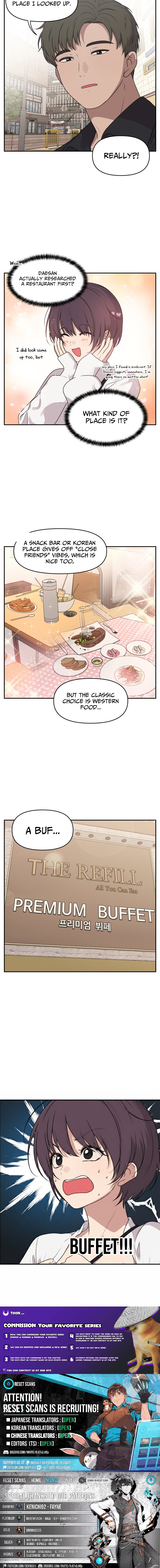 I Can’t Handle the Young Master Chapter 33 Page 1