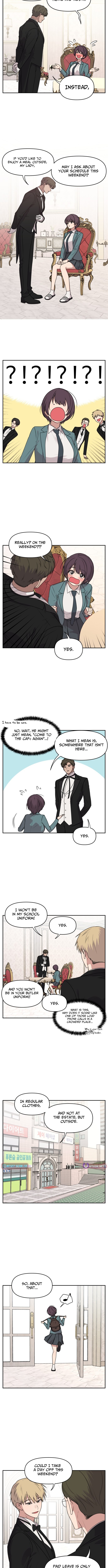 I Can’t Handle the Young Master Chapter 32 Page 1
