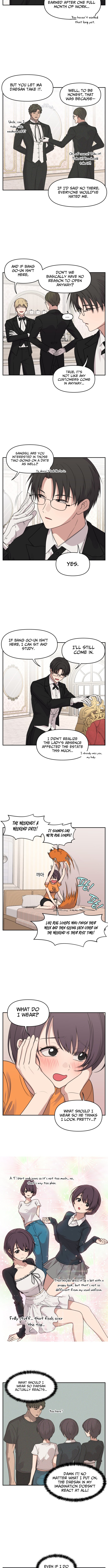 I Can’t Handle the Young Master Chapter 32 Page 1