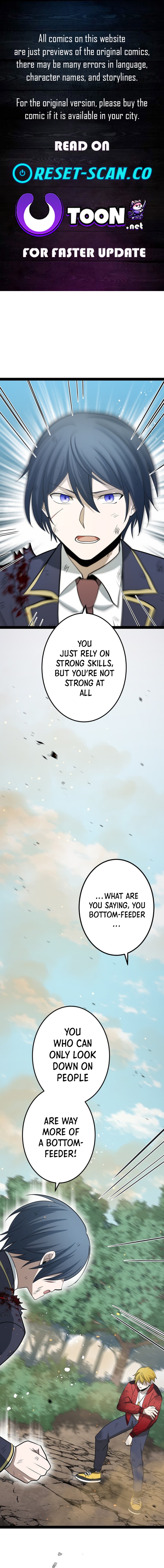 The Savior Zero: Saving the World with a Unique Skill from Zero Magic Chapter 11 Page 1
