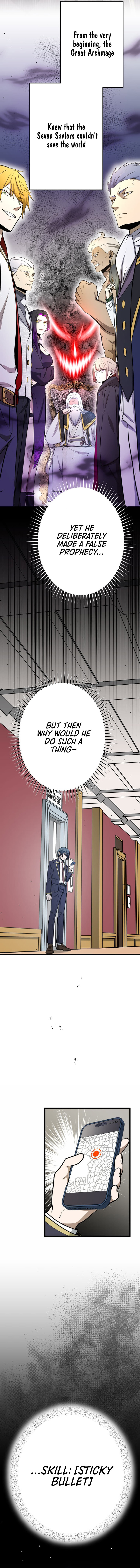 The Savior Zero: Saving the World with a Unique Skill from Zero Magic Chapter 17 Page 1