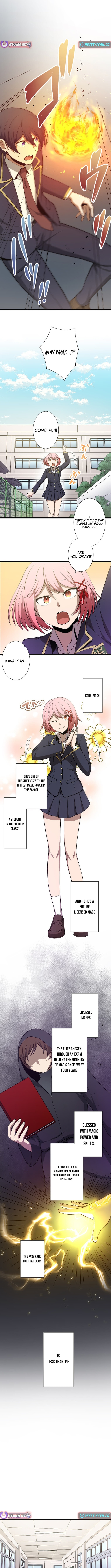 The Savior Zero: Saving the World with a Unique Skill from Zero Magic Chapter 04 Page 1