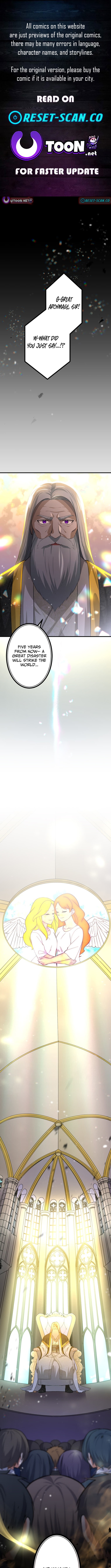The Savior Zero: Saving the World with a Unique Skill from Zero Magic Chapter 01 Page 1