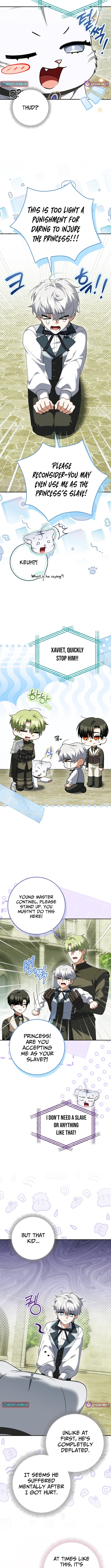 The White Tiger Princess is Not in Danger Chapter 19 Page 1
