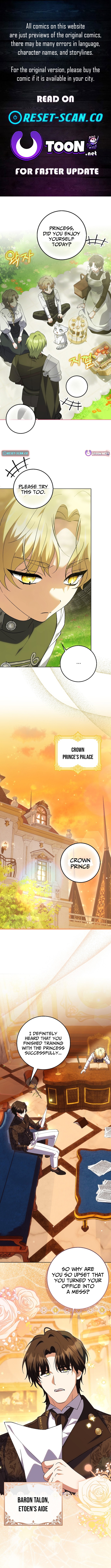 The White Tiger Princess is Not in Danger Chapter 07 Page 1