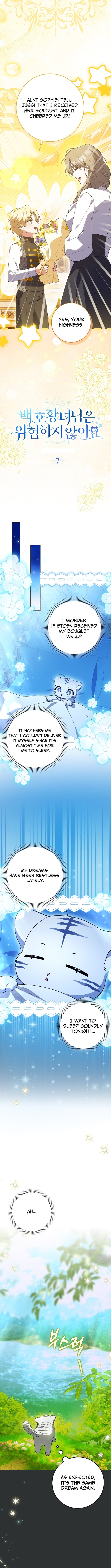 The White Tiger Princess is Not in Danger Chapter 07 Page 1