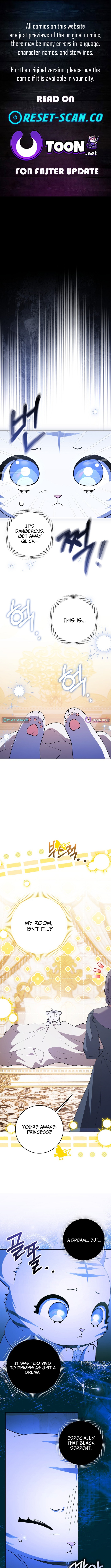 The White Tiger Princess is Not in Danger Chapter 05 Page 1