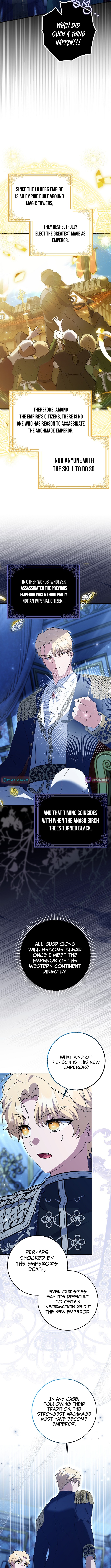 The White Tiger Princess is Not in Danger Chapter 05 Page 1