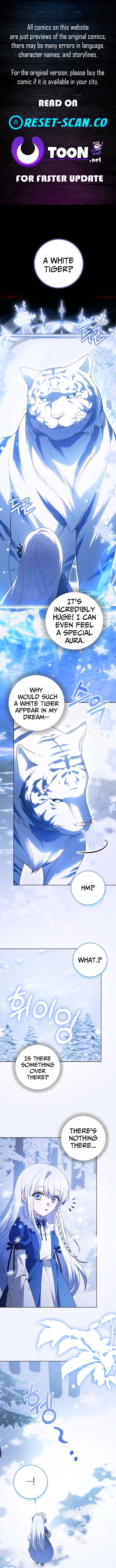 The White Tiger Princess is Not in Danger Chapter 03 Page 1
