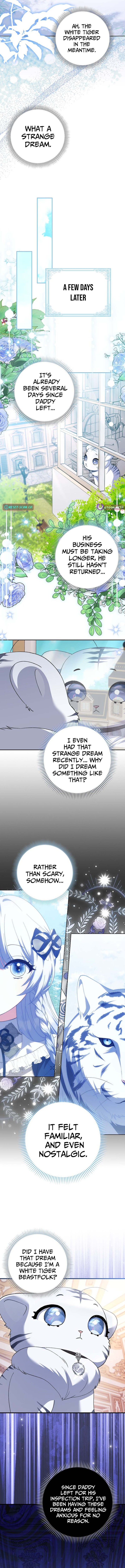 The White Tiger Princess is Not in Danger Chapter 03 Page 1