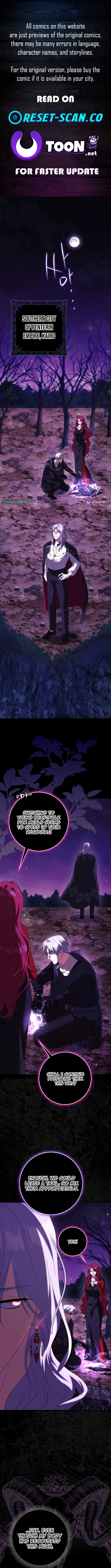 The White Tiger Princess is Not in Danger Chapter 17 Page 1