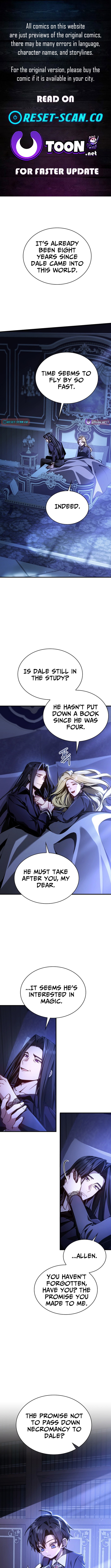 The Unprecedented Prodigy of the Duke's House Chapter 02 Page 1