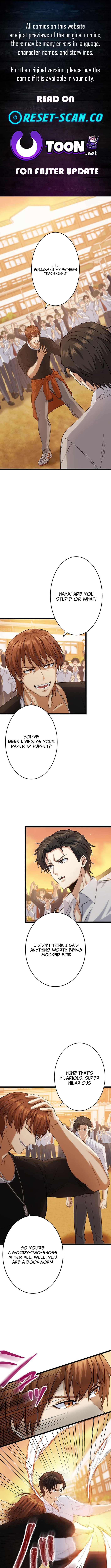 The Strongest Honor Student ~The Case of a Regular Exam Student Who Became the Top of the Delinquent World~ Chapter 14 Page 1